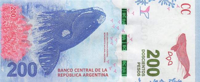 200 Pesos Argentinien 2016